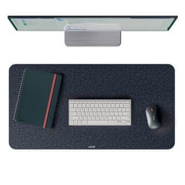 Leitz Namizna podloga 36x70 cm siva