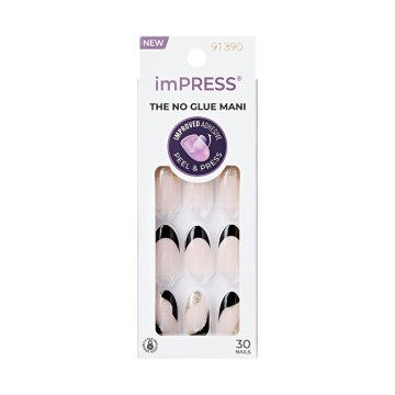 Samolepilni nohti imPRESS Nails (Illusion) 30 kosov