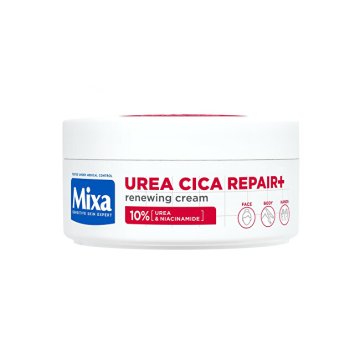 Mixa Obnovitvena nega telesa za zelo suho in grobo kožo Urea Cica Repair+ (obnovitvena krema) 150 ml