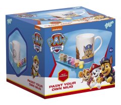 Totum Paw Patrol: Patrulja: poslikava lončka