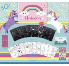 Totum Blok za praskanje z enorožcem