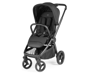 Peg Perego City Loop Pro otroški voziček, črn