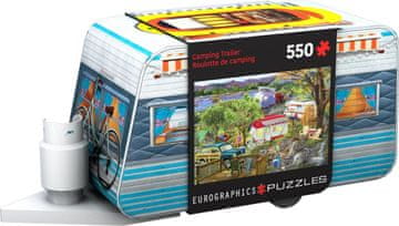 EuroGraphics Puzzle v pločevinasti škatli Caravan 550 kosov