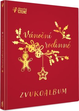 Knjiga čarobnega branja ALBI: Božični družinski zvočni album