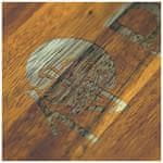 Dellingerjev komplet nožev 3 kosi + vilice v leseni darilni škatli, oreh