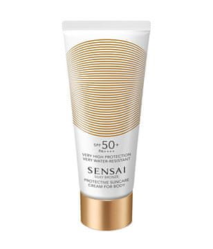 Sensai SPF 50 Silky Bronze (zaščitna krema za sončenje za telo) 150 ml
