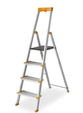 stopnice Al 1x4 MAX enostranske z ograjo