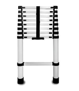 teleskopska lestev Al 1x9 HOME