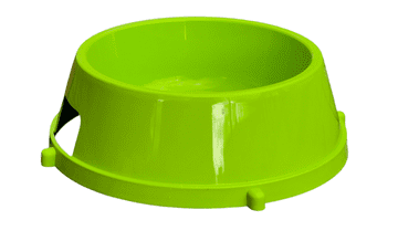 Plastična skleda za pse in mačke velika