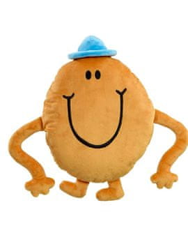 Mavrični gospod Moški gospod Tickle Velik vzglavnik