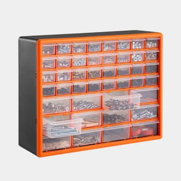 VonHaus 44-delni organizator 16x50x39cm