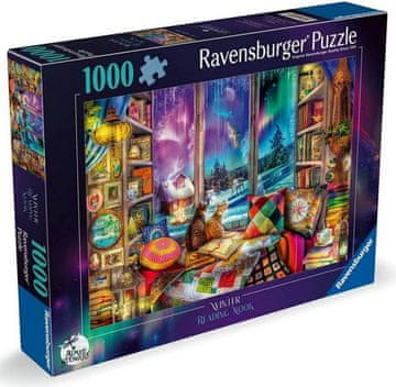 Ravensburger Sestavljanka Pobeg v čarobni svet 1000 kosov