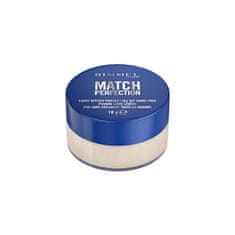 Rimmel Lahek puder v prahu Match Perfection Translucent (puder) 18 g