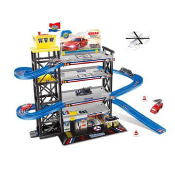 Velika garaža s heliportom - nadomestna embalaža