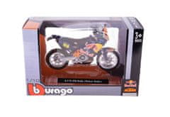 BBurago - Motocikel Red Bull KTM Factory Racing, KTM 450 Rally - Rally Dakar, 1:18