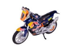 BBurago - Motocikel Red Bull KTM Factory Racing, KTM 450 Rally - Rally Dakar, 1:18