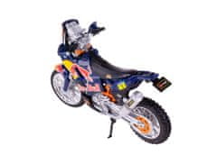 BBurago - Motocikel Red Bull KTM Factory Racing, KTM 450 Rally - Rally Dakar, 1:18