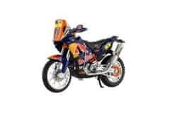 BBurago - Motocikel Red Bull KTM Factory Racing, KTM 450 Rally - Rally Dakar, 1:18