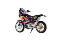 BBurago - Motocikel Red Bull KTM Factory Racing, KTM 450 Rally - Rally Dakar, 1:18