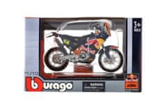BBurago - Motocikel Red Bull KTM Factory Racing, KTM 450 Rally - Rally Dakar, 1:18