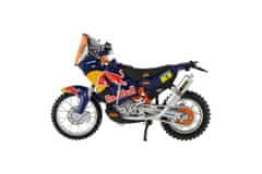 BBurago - Motocikel Red Bull KTM Factory Racing, KTM 450 Rally - Rally Dakar, 1:18