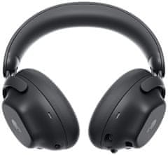 Alienware Dell Pro gaming slušalke brezžične črne