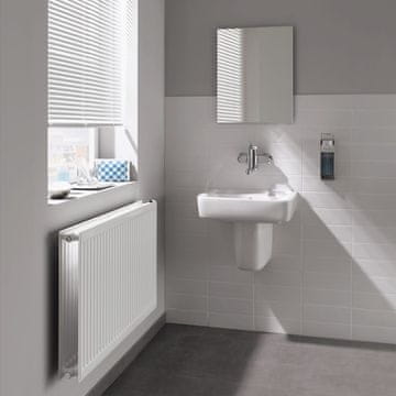 Kermi Radiator Kermi Profile Hygiene-V 30 DESNI 300X1800 1481W BEL FTV300301801R1K