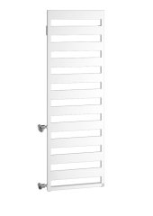 Kermi Kopalniški tubus Casteo-D 1259X500MM BELA LEVA CTN1D1200502LXK