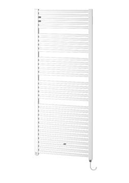 Kermi Električna kopalna kad Geneo quadris-E 814X447MM BELA, BLACK, DESNA GQE100800452DXK