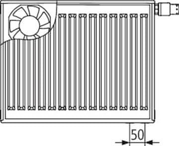 Keuco Posodica za milo Keuco Edition 400 KROM/STEKLO 11555019000