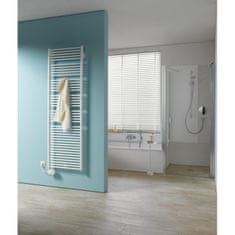 Kermi Kopalniški element Geneo circle-E 810X580MM SREBRNA VRTNA LEVA GCE10080060WEXK