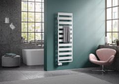 Kermi Kopalniški element Casteo-E 1259X750MM SREBRNA FKS LEVA CTE10120075WIXK