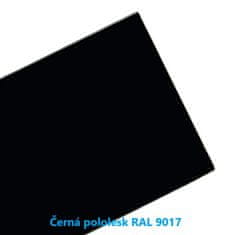 P.M.H. Električni sušilni stroj PMH Mona MO1 kabel 331X1533MM LEVI ČRNI POLSIJOČI MO1B-LK