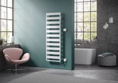 Kermi Kopalniški element cevast Casteo-E 1533X600MM SREBRNA WFS DESNA CTE10150060WFXK