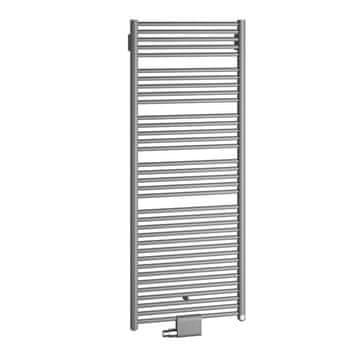 Kermi Kopalniška armatura Geneo okrogla 1190X580MM QN674 SREBRNA GCN1M120060WXXK