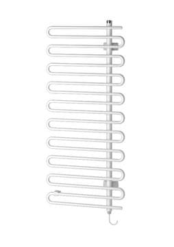 Kermi Cevni kopalniški element Kermi Icaro-E 1421X400MM BELA FKS DESNA CRE1A1400402JXK