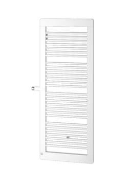 Kermi Telo kopalniške cevi Credo Plus 1429X550MM LEVO BELO C3V101400552LXK