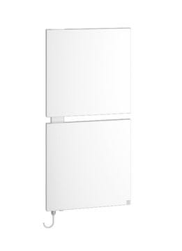 Kermi Dizajnersko električno ohišje Signo-E 1130X540MM WFS LEVO BELO SGE1A1200552E2K