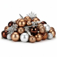 HOMESTYLING Komplet za božično dekoracijo 57 kosov. HN,ZLA