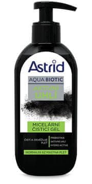Astrid Micelarni čistilni gel za normalno do mastno kožo Detox 200 ml