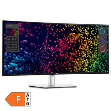 DELL UltraSharp U4025QW 101,6cm (40") WUHD IPS 120Hz HDMI/DP/Thunderbolt/LAN zvočniki ukrivljen monitor