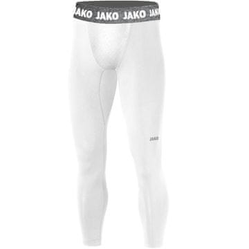 JAKO Hlače obutev za trening bela Tight Compression 2.0