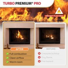 Rotacijska krtača za čiščenje dimnika TURBO Premium PRO - 10m