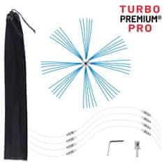 Rotacijska krtača za čiščenje dimnika TURBO Premium PRO - 10m