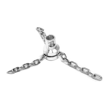 Verižna glava za rotacijski čistilec dimnika TURBO Premium PRO