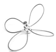 Krtača za jekleni katran za rotacijski čistilec dimnikov TURBO Premium PRO