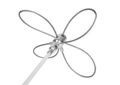 Krtača za jekleni katran za rotacijski čistilec dimnikov TURBO Premium PRO