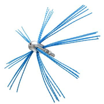 Najlonska krtača za rotacijski čistilec dimnika TURBO Premium