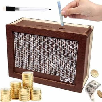 Blagajna za prihranek 10 000€