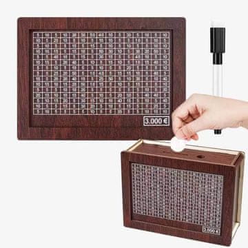 Blagajna za prihranek 3000€